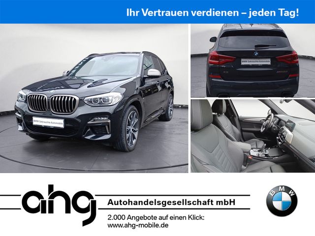 BMW X3 M40d AT *Leder*Pano**Bluetooth*HUD*HiFi*