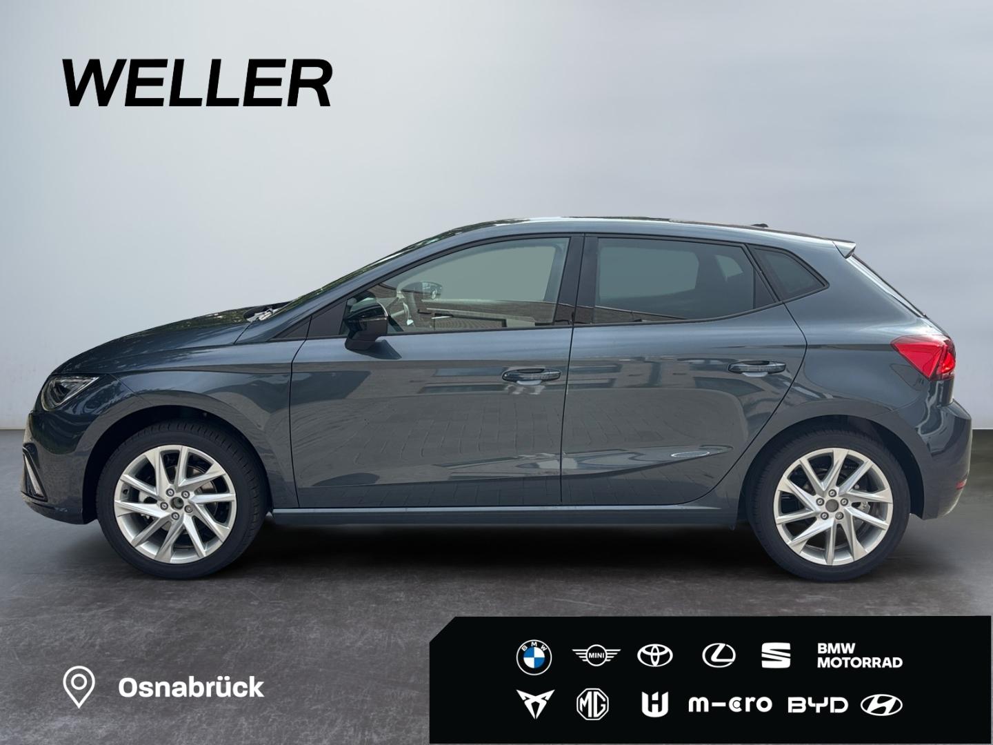 SEAT Ibiza 1.0 TSI DSG FR *LED*Kamera*Carplay*ACC*SHZ, миниатюра 4