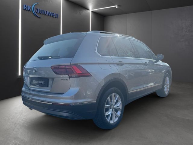 Tiguan Highline 2.0 TDI 4Motion DSG LED Navi AHK