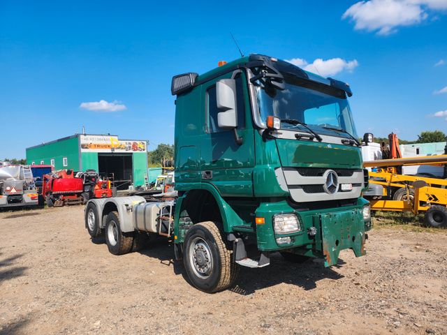 Mercedes-Benz ACTROS MP3  2644 6X4 4X4 6X6 RETARDER GG 80 TON