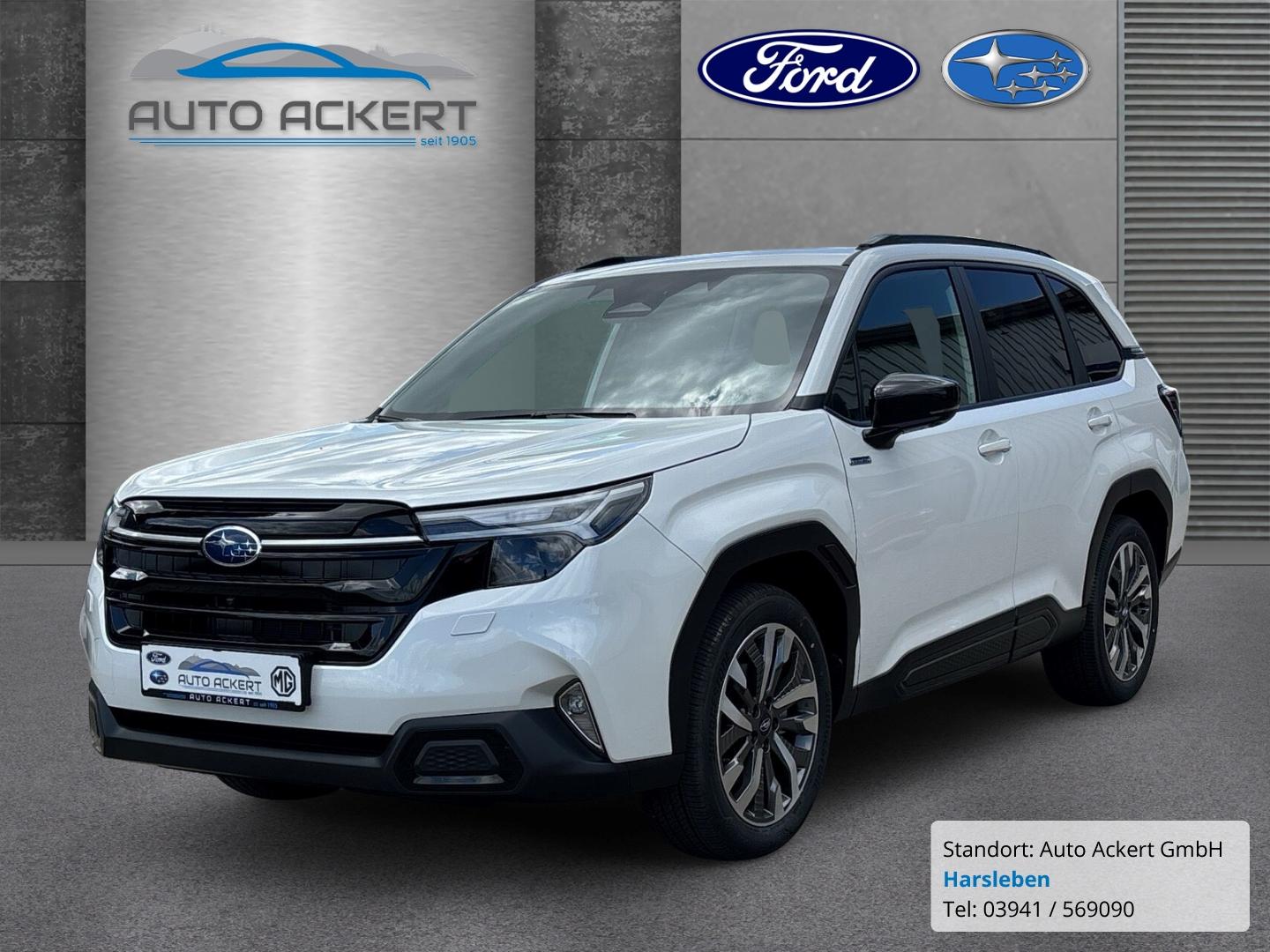 Subaru Forester 2.0 ie AWD Platinum*360°*H&K*Leder*Nav