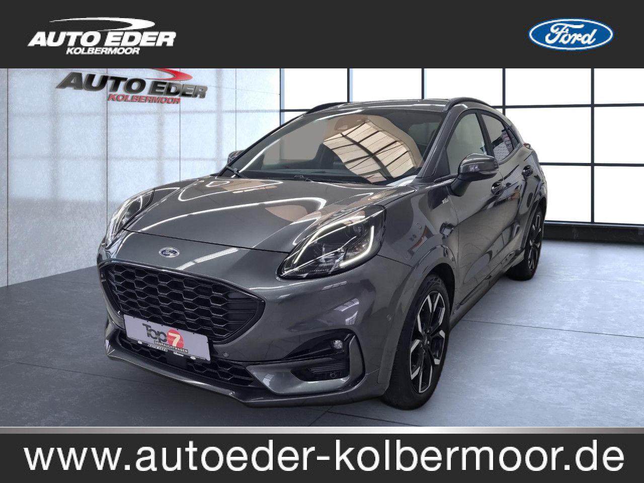 Ford Puma ST-Line X Rückfahrkamera Sportpaket Navi