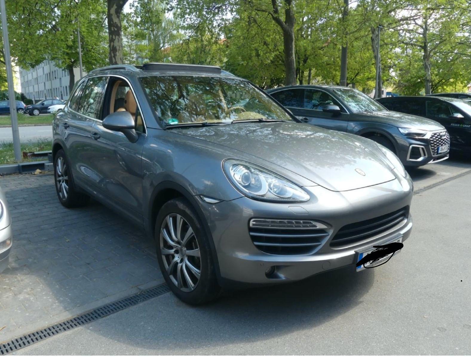 Porsche Cayenne Turbo Turbo