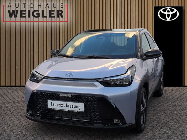 Toyota Aygo X Aygo X Hybrid Teamplayer Technik Paket — 23.290 € bei Autohaus Weigler Leverkusen