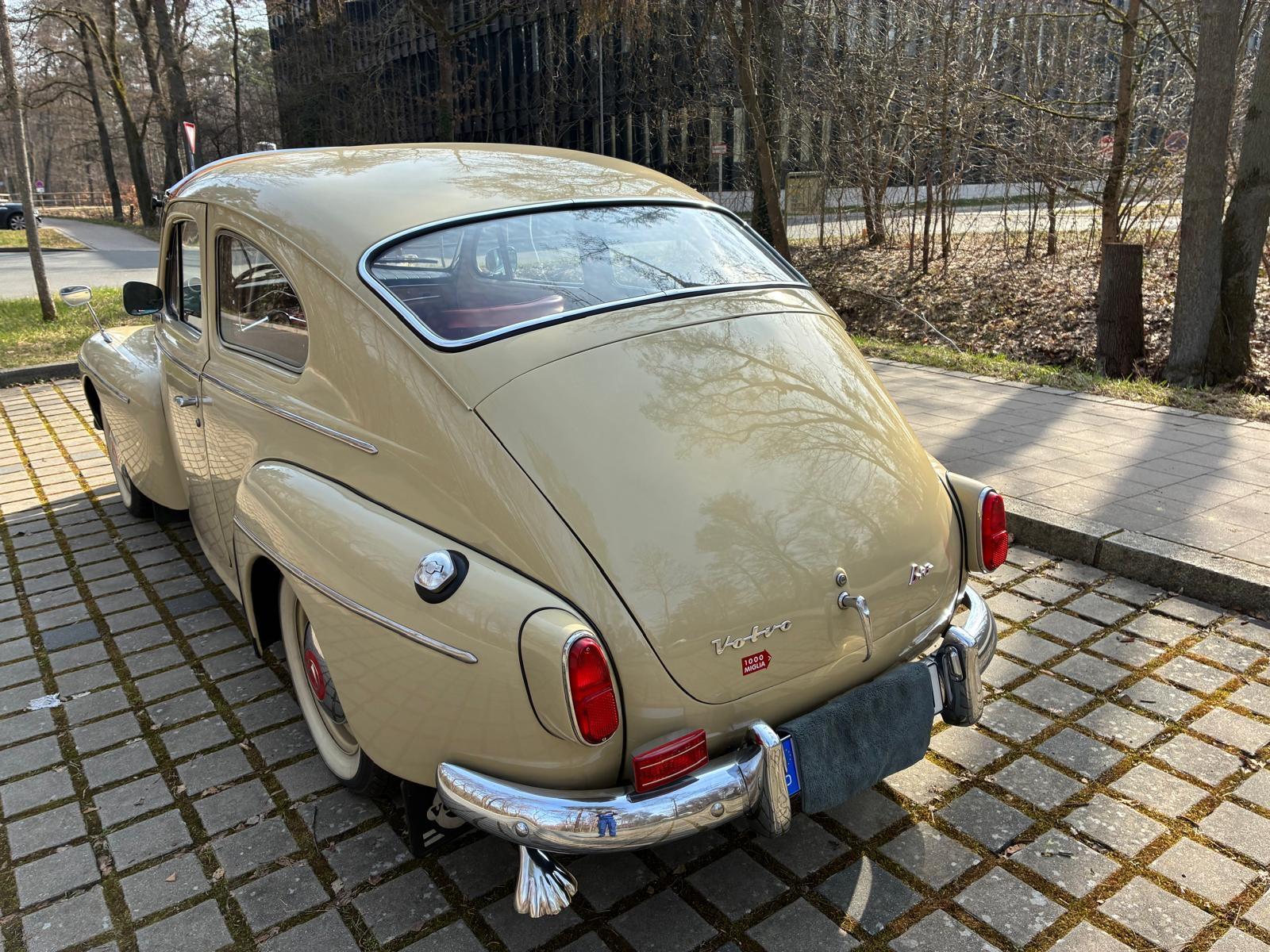 Volvo PV 544 (Buckelvolvo) Oldtimer 