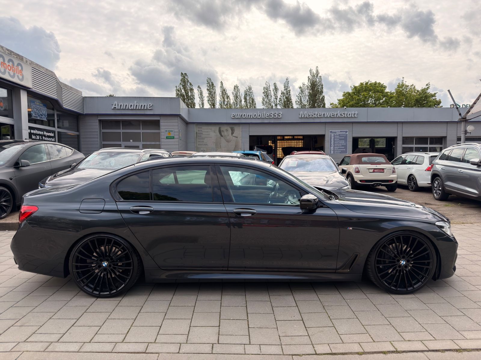 730d *M-Sport*Mass.*360°*ACC*22"*Luft*Soft*Laser