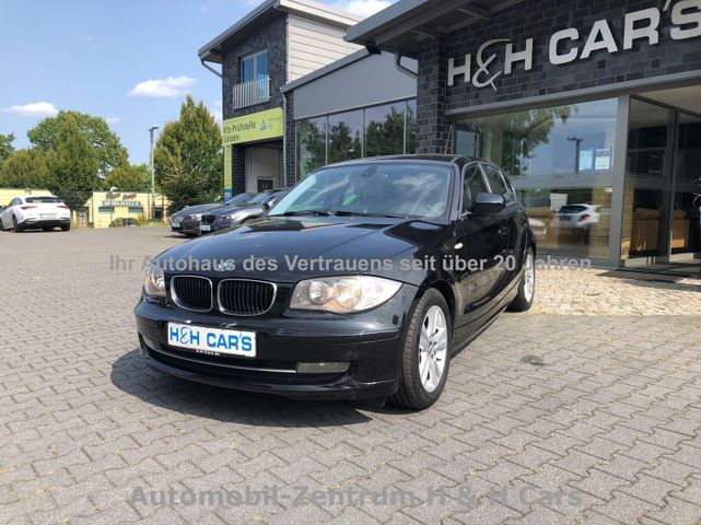 BMW 116 d Advantage Navi Klima Alu 