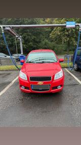 Chevrolet Aveo Oktober.2010 Automatik - gebrauchte Chevrolet Aveo aus dem Jahr 2010