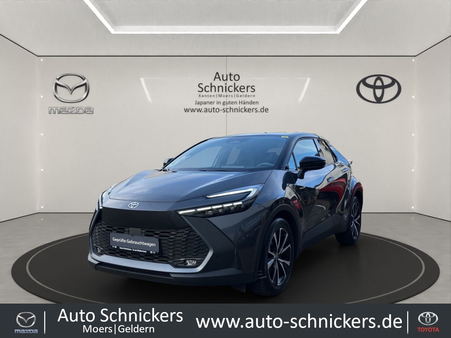 Toyota C-HR - 1
