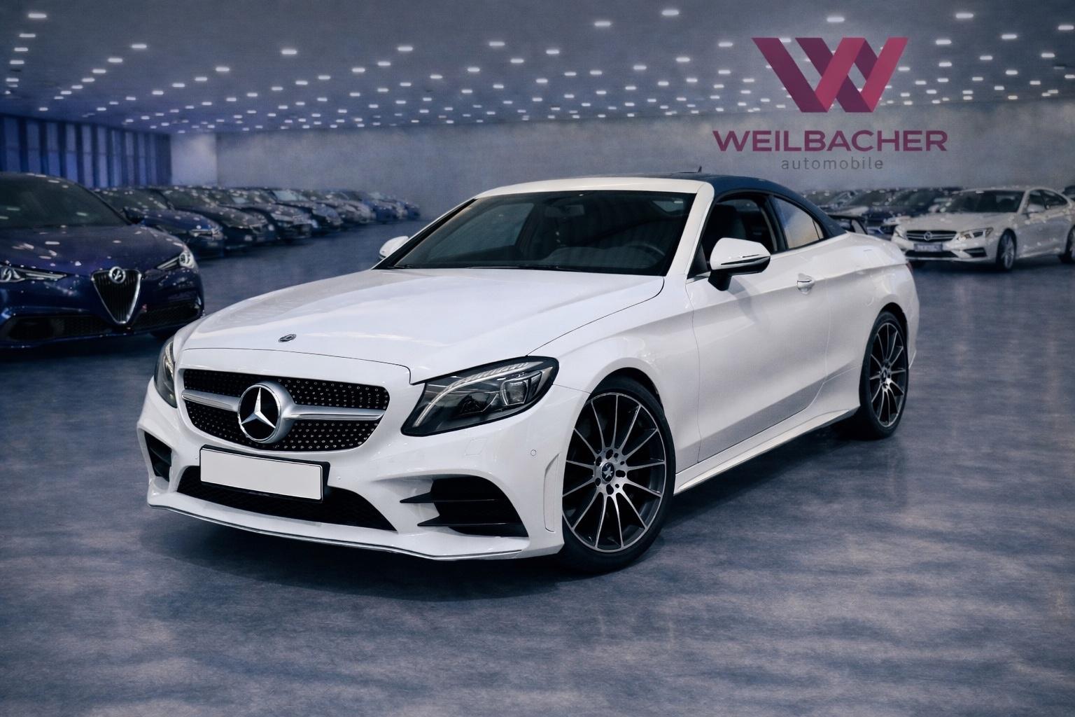 Mercedes-Benz C 180 Cabrio AMG Line * Facelift * VirtualTacho*