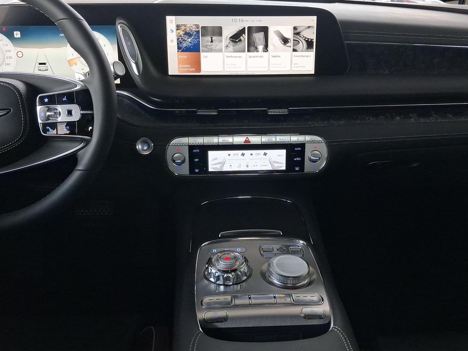 Genesis G90 T Mild Hybrid 3.5 AWD Pano B&O HuD 5-Sitzer