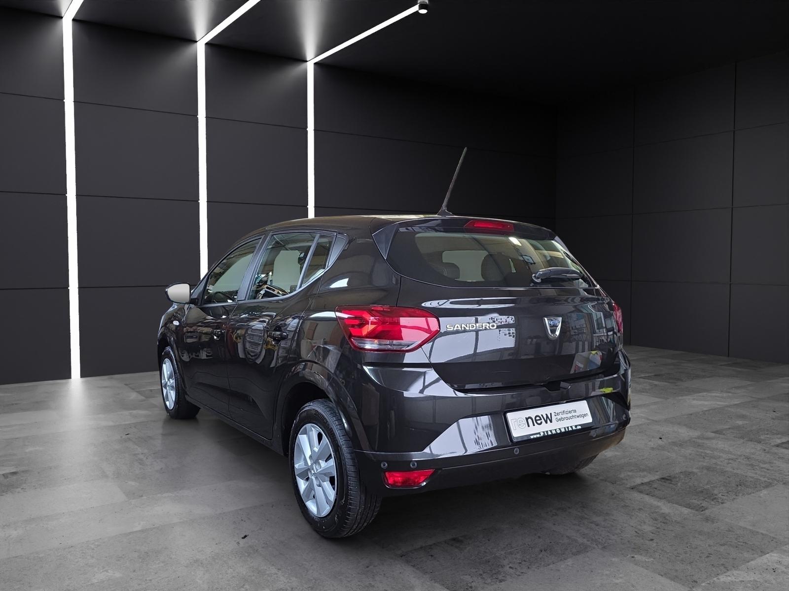 Dacia Sandero Comfort TCe 90 CVT Navi Rückfahrkamera S