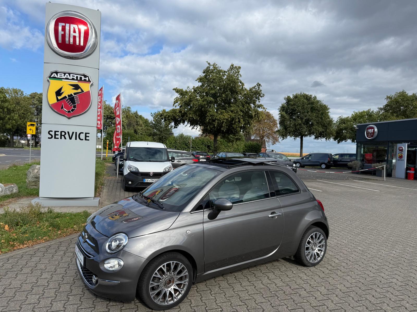 Fiat 500 Star Hybrid Schiebed. Klimaaut. Allw. Carpl