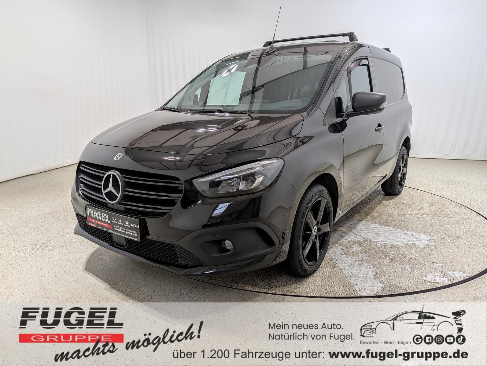 MERCEDES-BENZ Citan 1.3 LED|Navi|AHK|RFK|AHZV