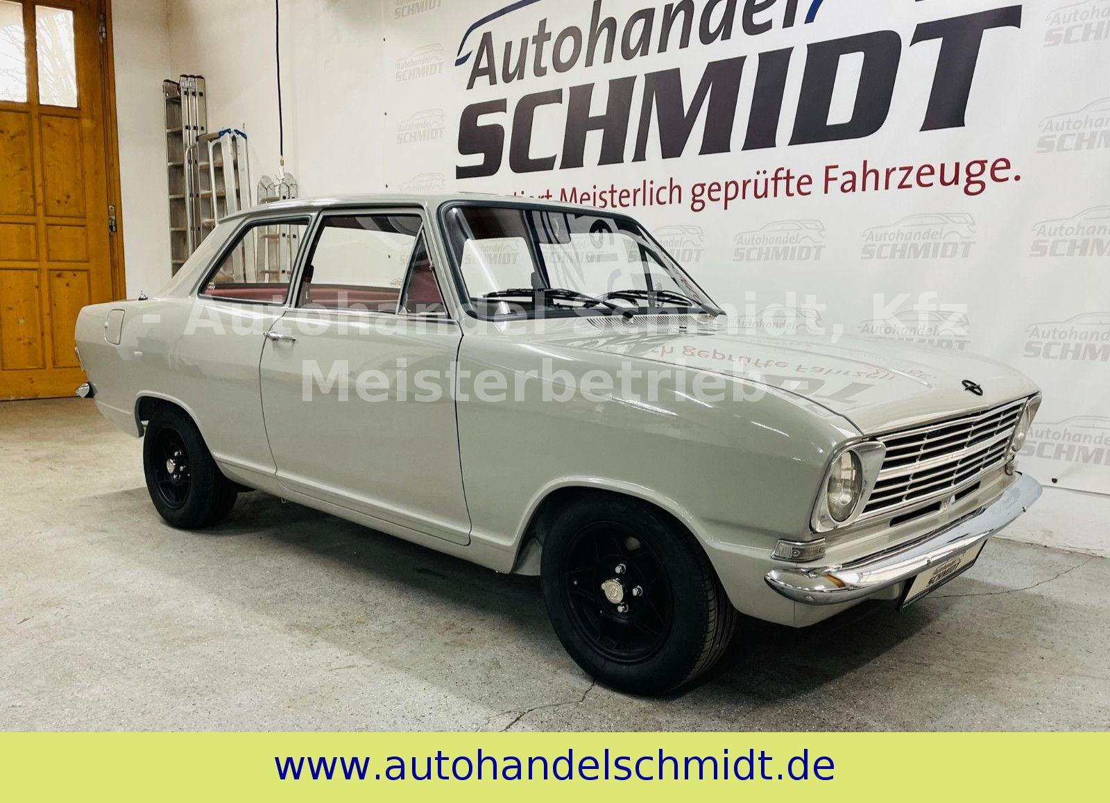 Opel Kadett B 1,2 S umfangreich Restauriert