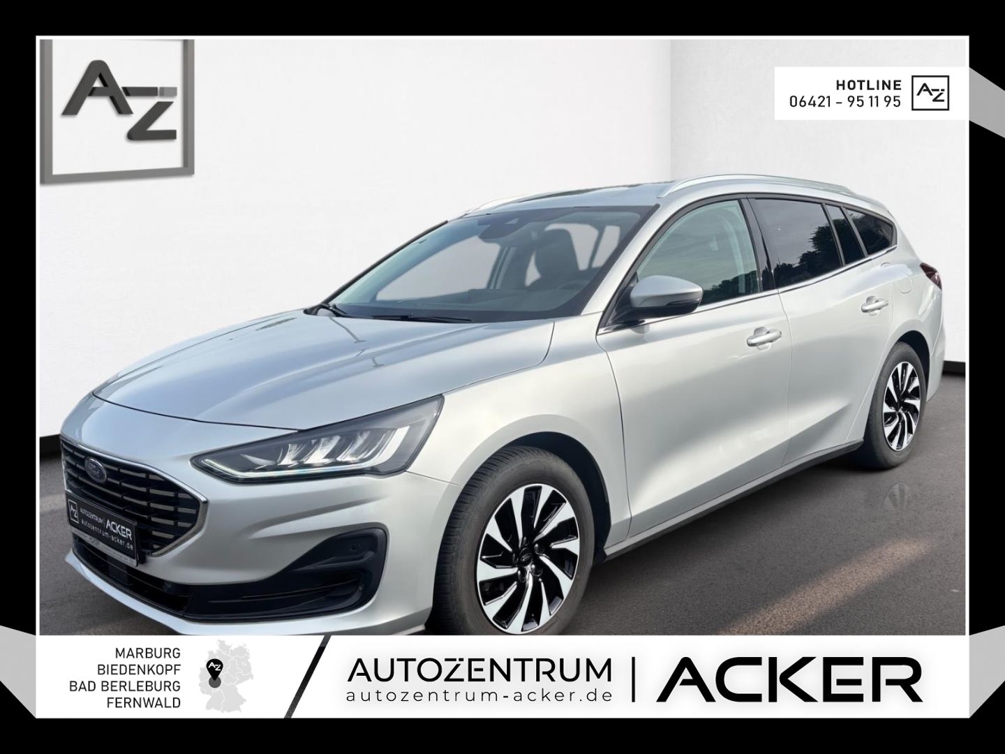 Ford Focus Titanium X Turnier MHEV RFK/SYNC4/Navi/LED