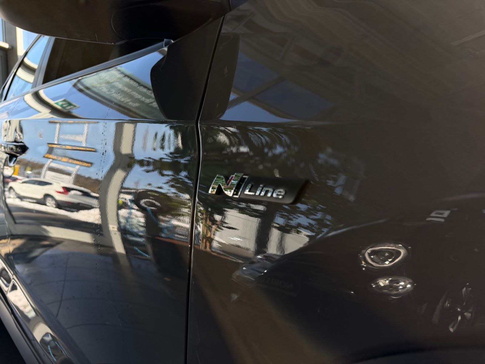 Fahrzeugabbildung Hyundai TUCSON N Line 2WD LED NAV SHZ