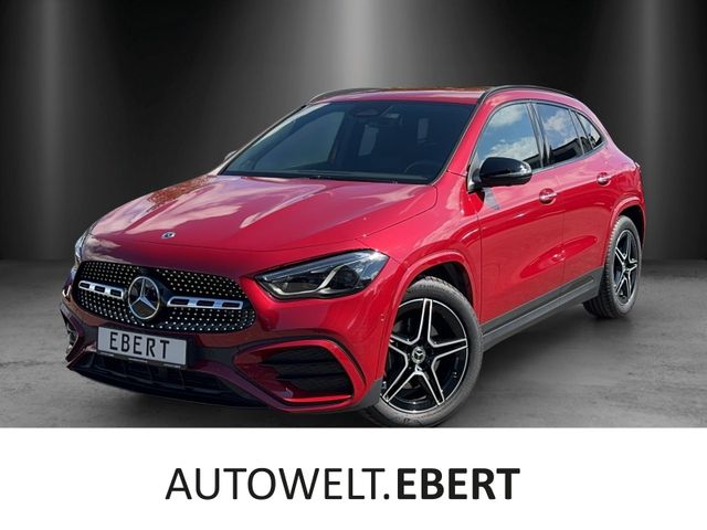 Mercedes-Benz GLA220d 4M AMG Premium DISTRO Night AHK 360°MLED