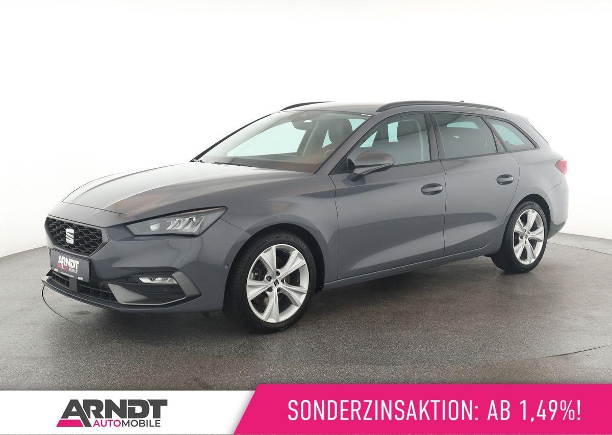 Seat Leon Sportstourer 2.0 TDI DSG FR LED Nav Key Kam