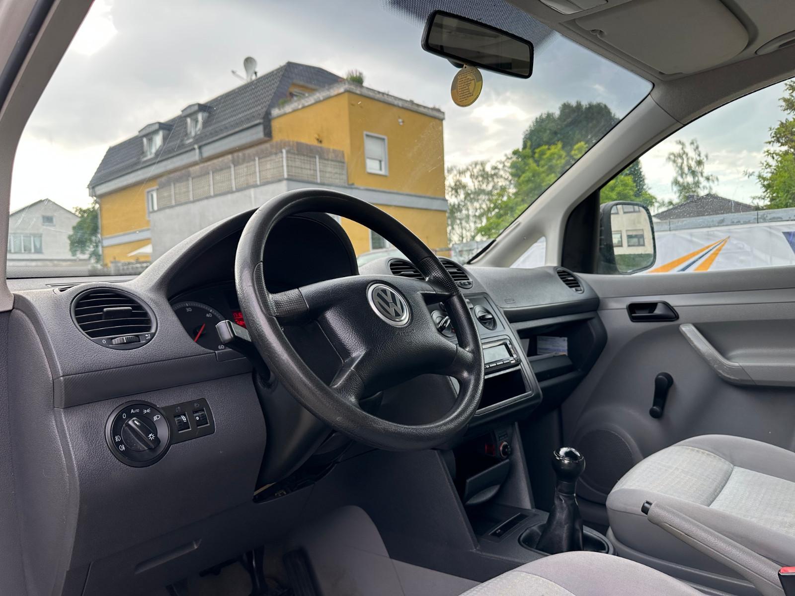 Volkswagen Caddy Kombi 1.9 TDI * Service NEU * AHK *