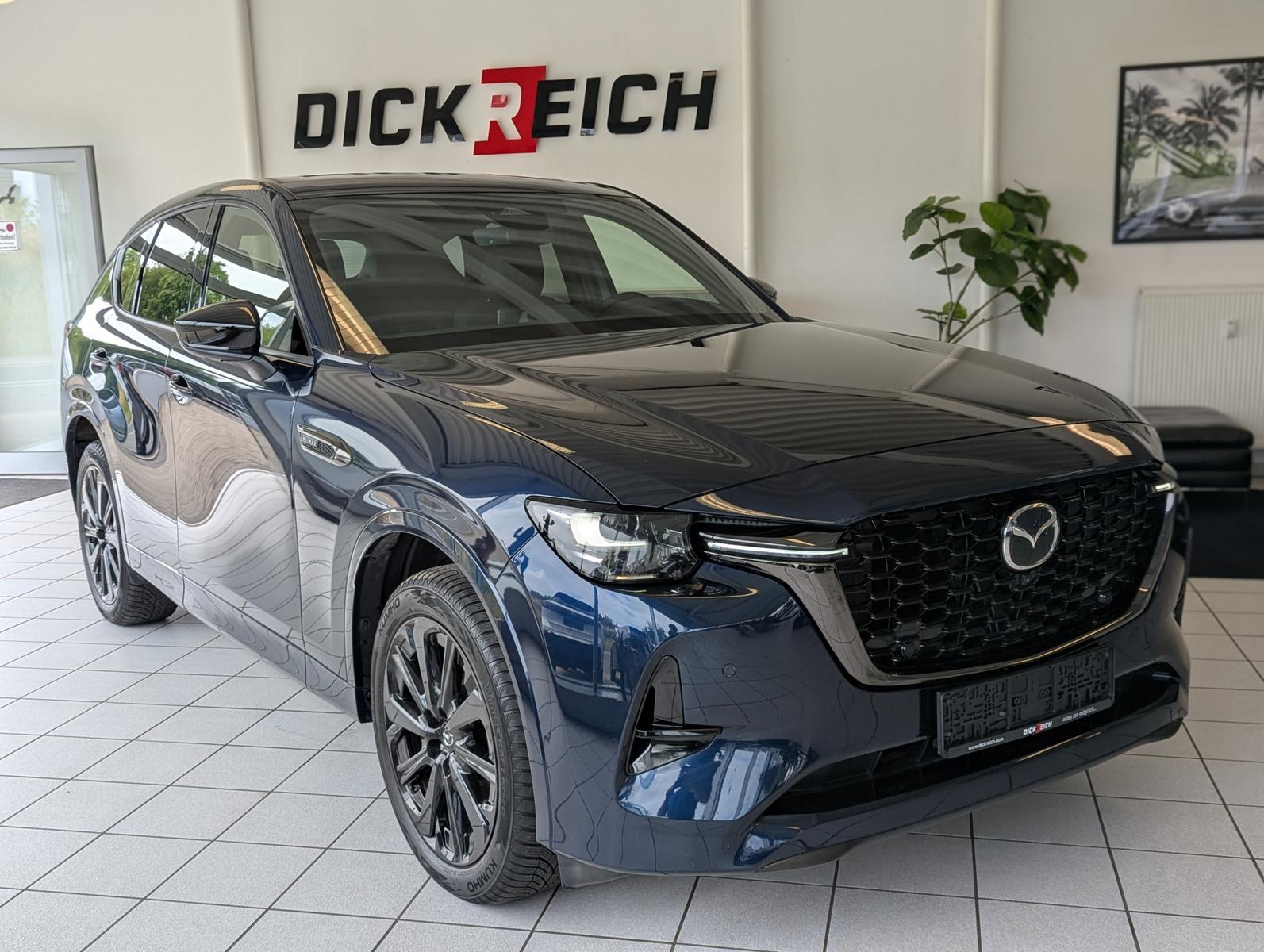 Mazda CX-60  e-SKYACTIV-D254 HOMURA+ AWD Pano HUD Bose