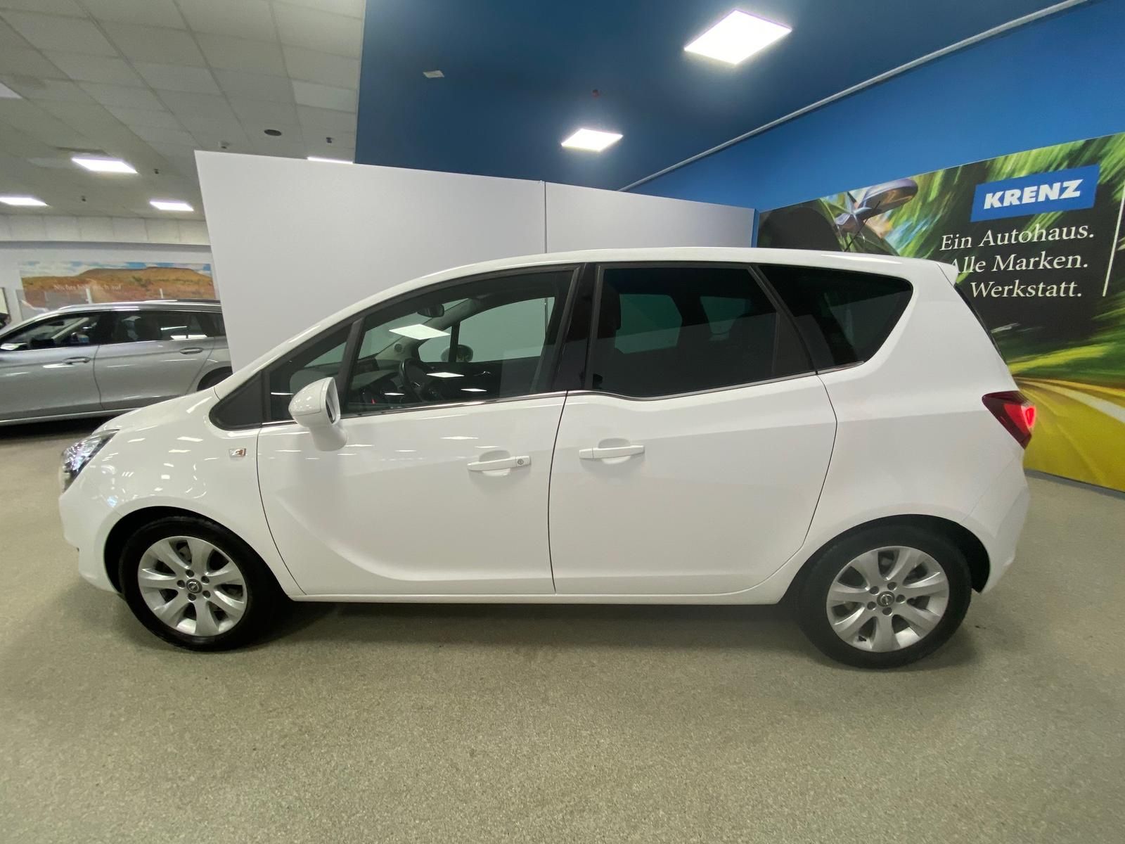 Fahrzeugabbildung Opel Meriva 1.4 16V Turbo Innovation+NAVI+KAMERA+PDC