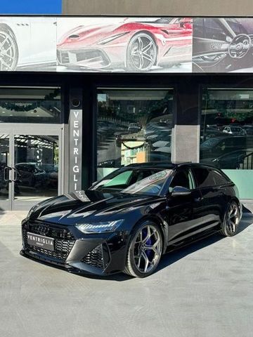 Audi AUDI RS6 Avant 4.0performance KM ZERO 02/2025