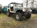 Jeep Wrangler YJ 4.0 Wettbewerbsausführung - Jeep: Yj