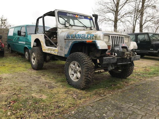 Jeep Wrangler YJ 4.0 Wettbewerbsausführung