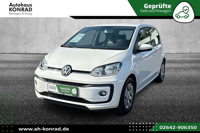 Volkswagen up! move up! BMT+Bluetooth+PDC+4 Türen