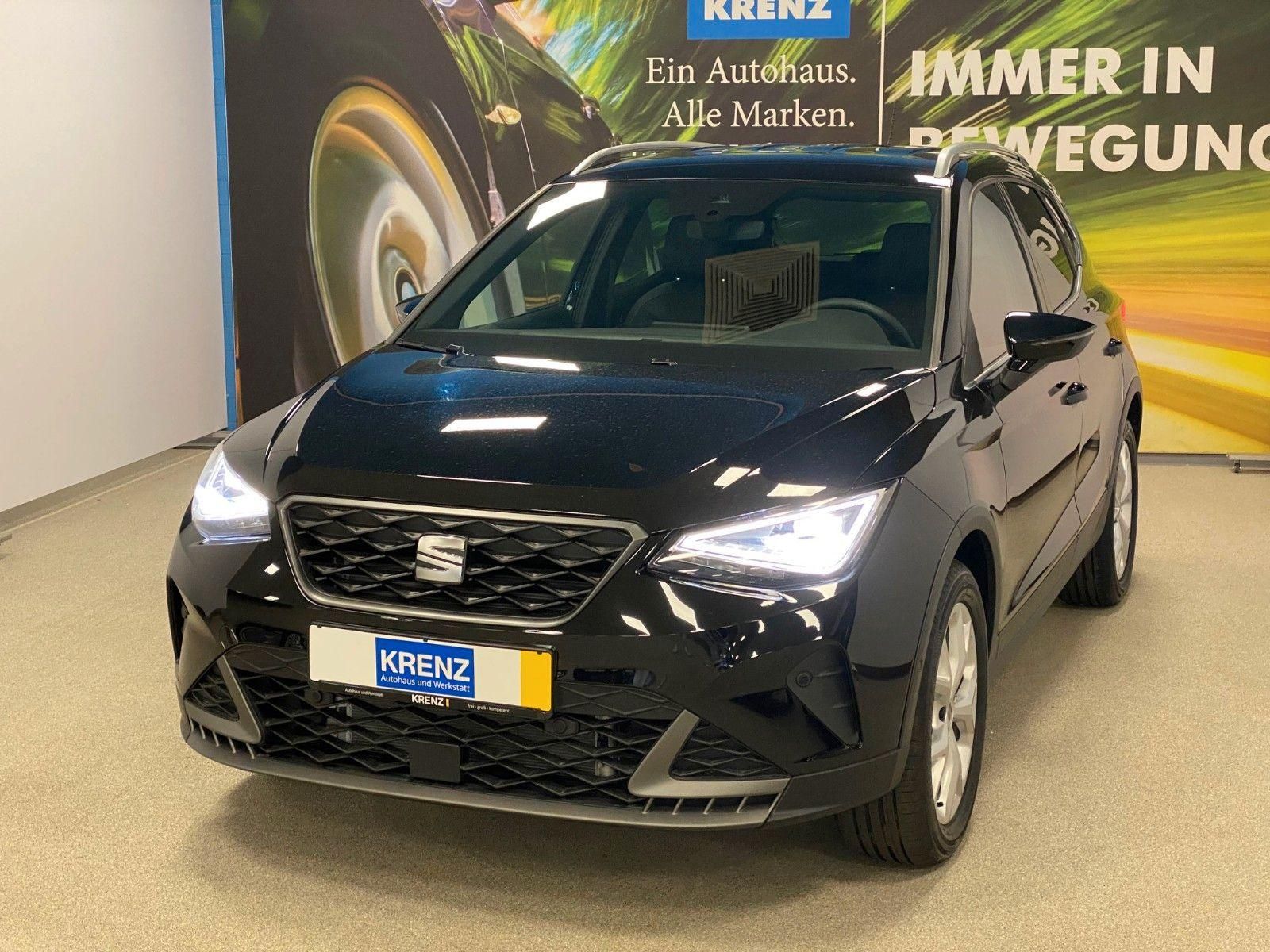 Fahrzeugabbildung SEAT Arona TSI FR DSG+AHK+5 Ja. GARANTIE+SPURWECHSEL+