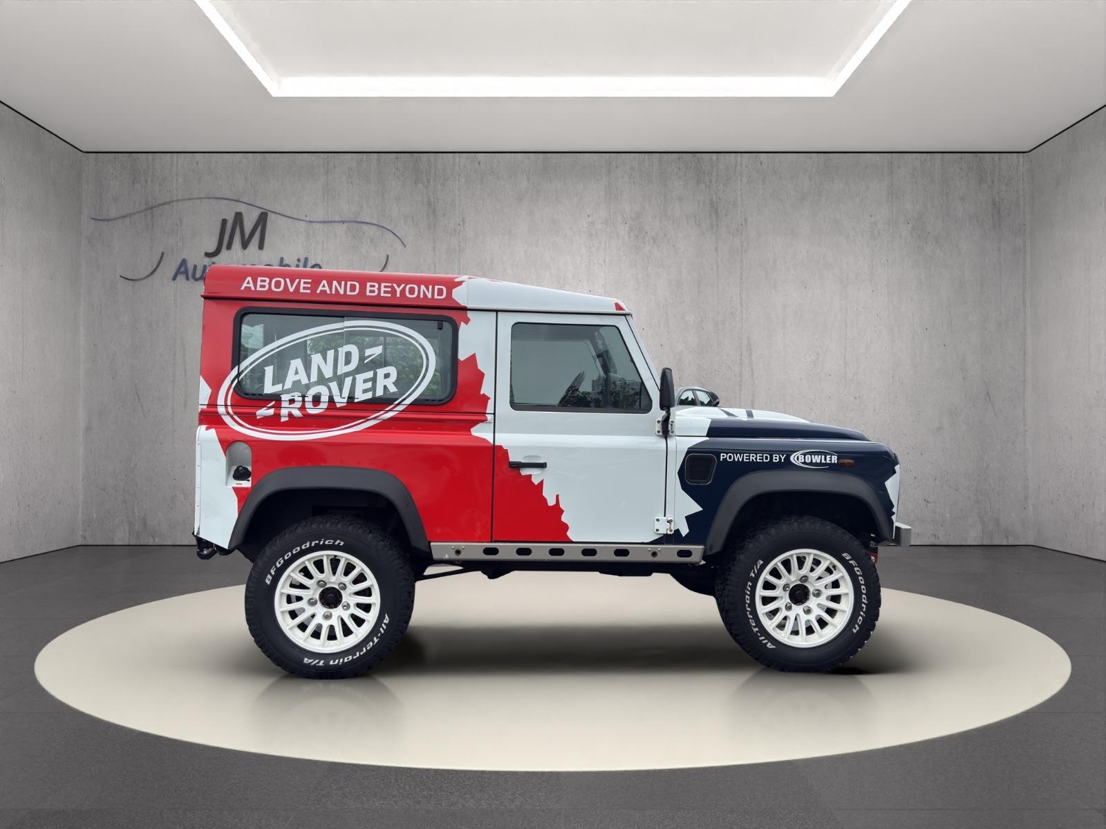LAND ROVER DEFENDER 90 E BOWLER EDITION CHAUFFAGE STATIONNAIRE 150 CH 4X4 BVM - PACK SPORT - VOLANT EN CUIR