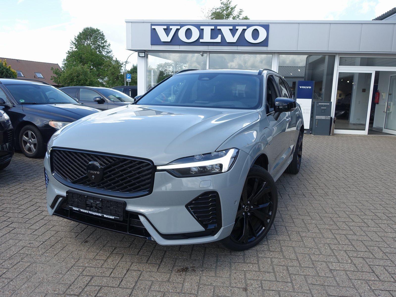 Volvo XC60 Black Edition Plus T8 AWD/AHK/Pano/HeadUP