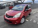 Nissan Note Visia Klima CD-Spieler - Nissan Note: Rot
