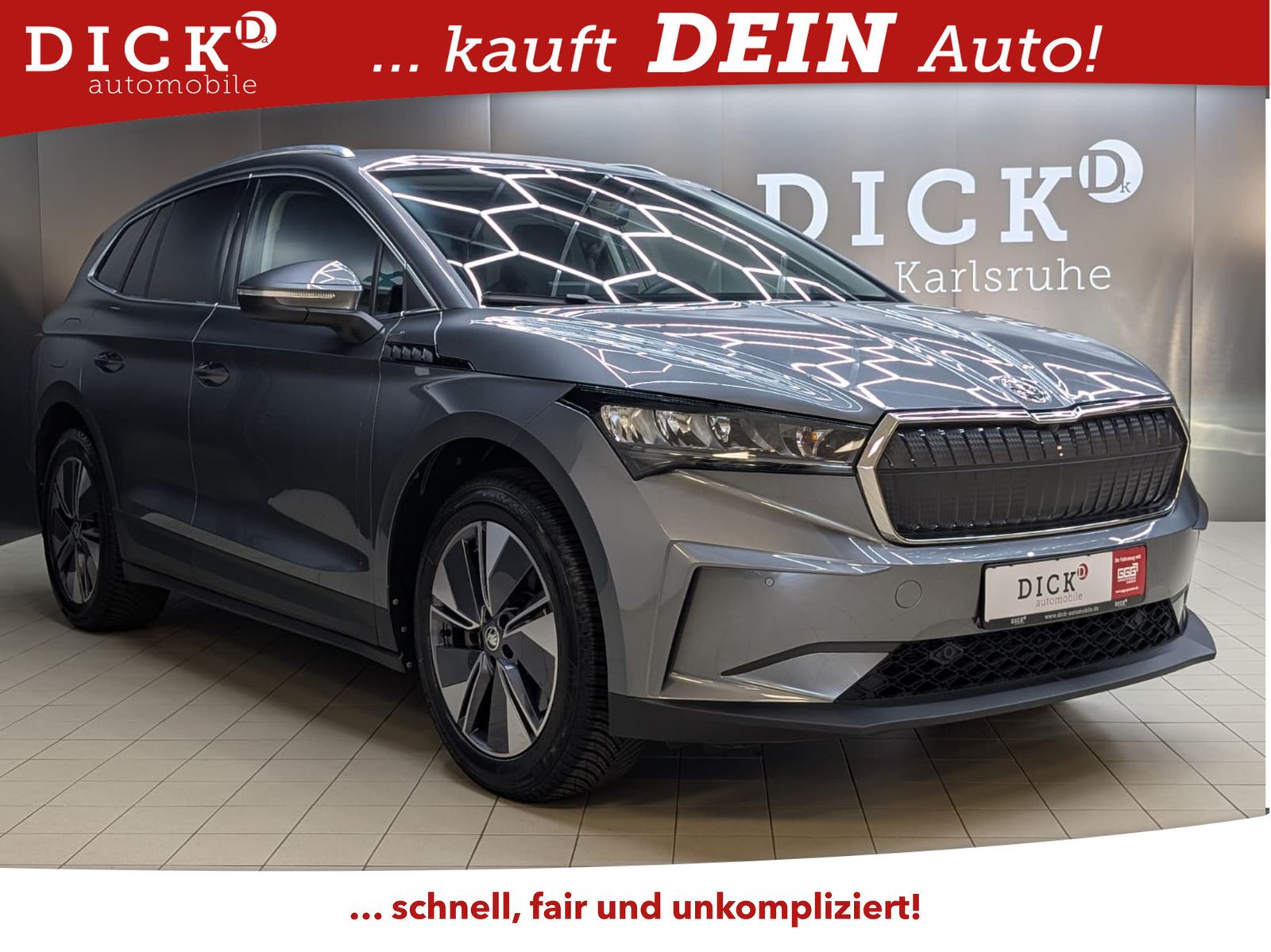 Skoda Enyaq 85 x Loft LED+NAVI+SHZ+ACC+KAMERA+DAB+WP+