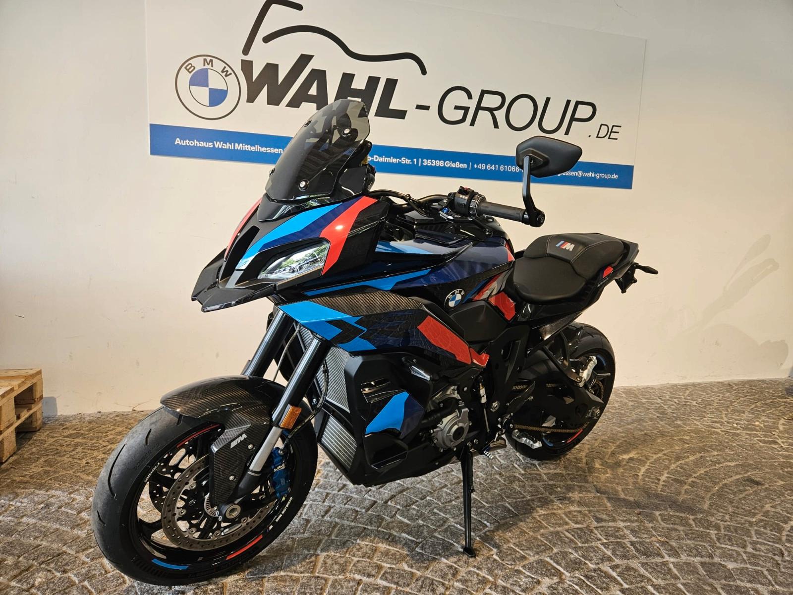BMW M 1000 XR, Competition+Frästeile+Carbon