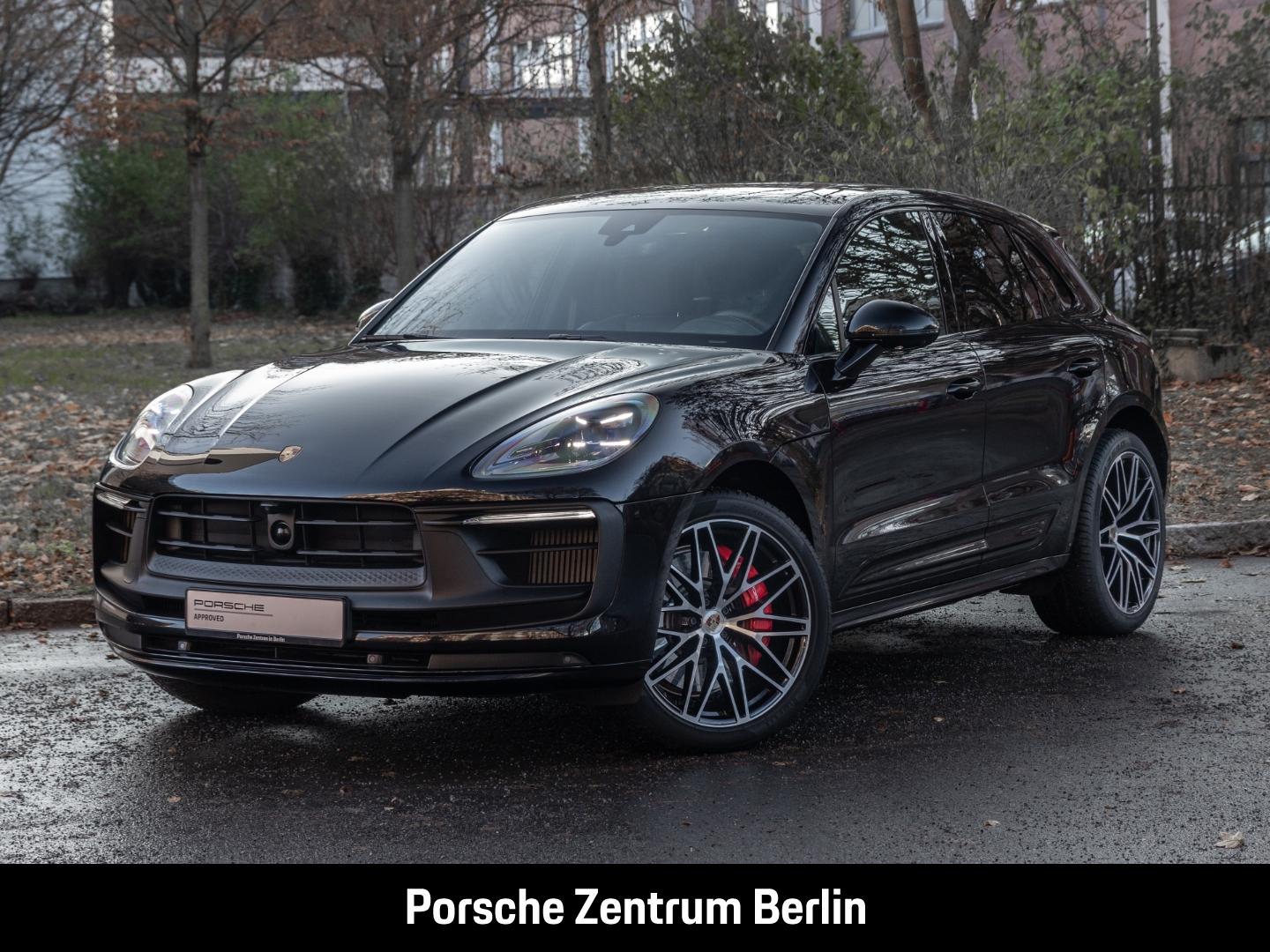 Porsche Macan GTS Standheizung Surround-View BOSE 21Zoll