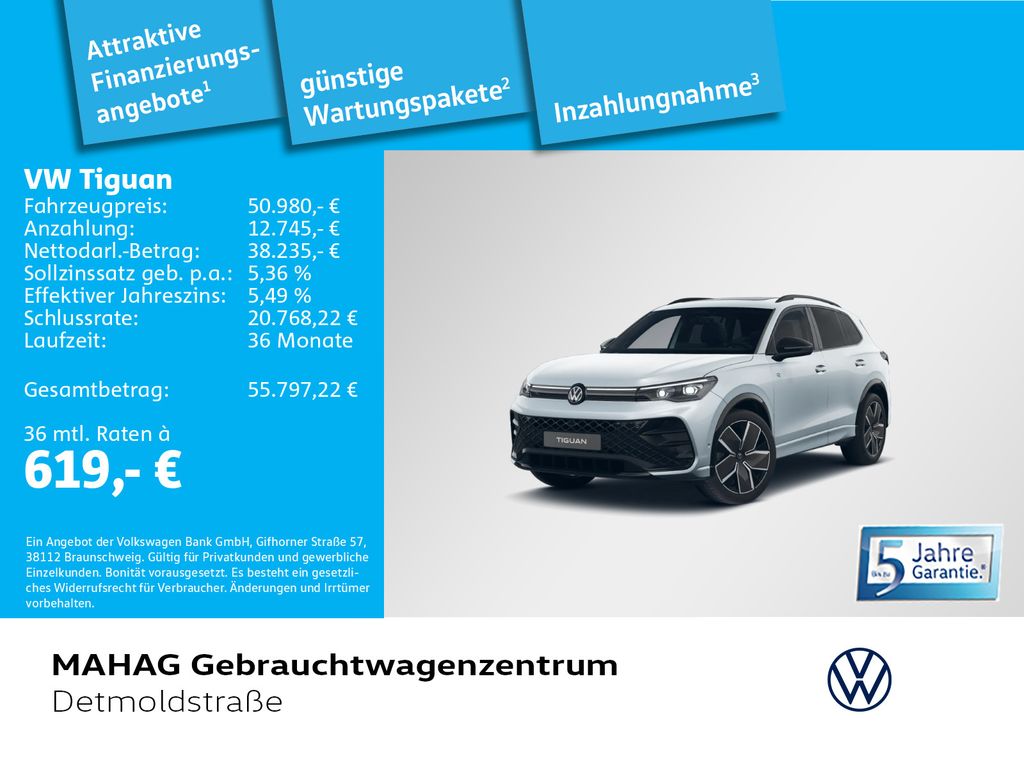 Image of Volkswagen Tiguan