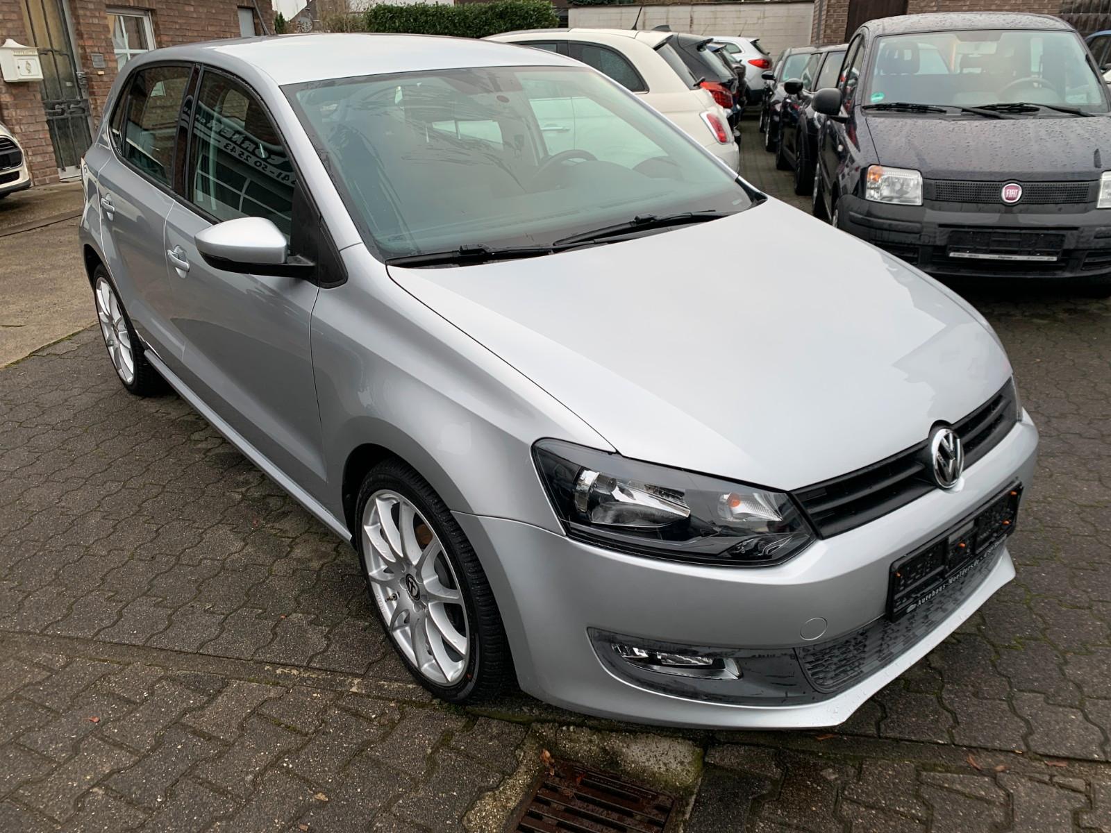 Volkswagen Polo V 1.2 Cool & Sound-Paket Alufelgen 17 Zoll