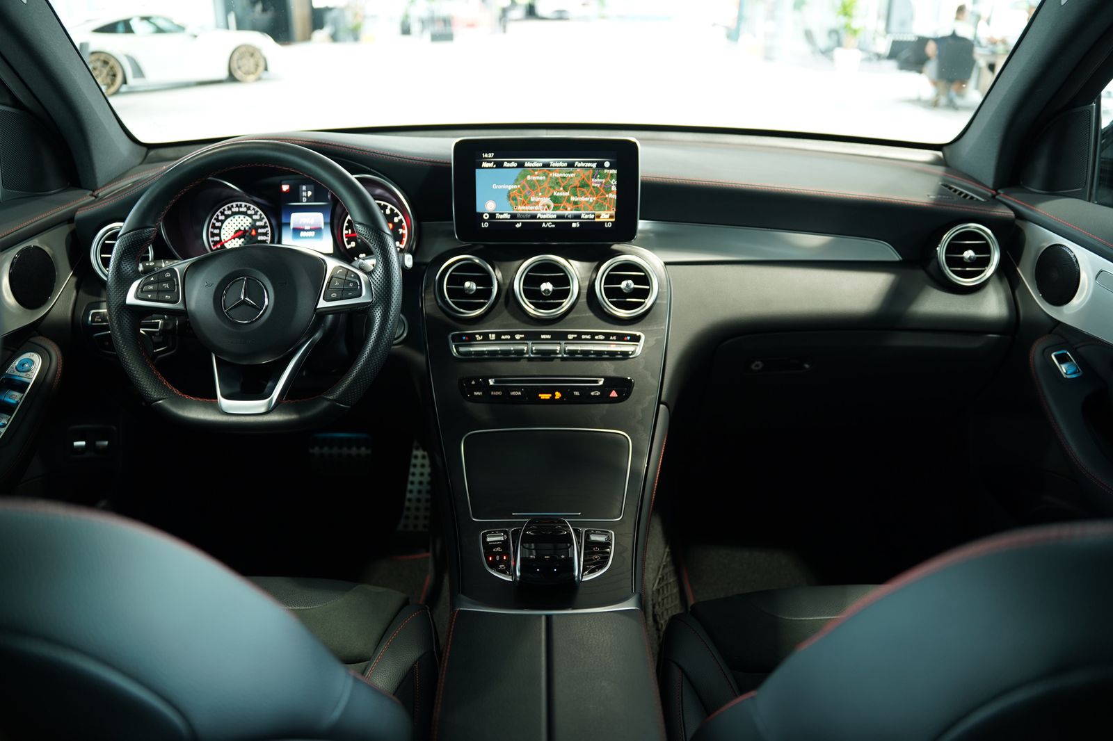 Mercedes Benz Glc 43 Amg