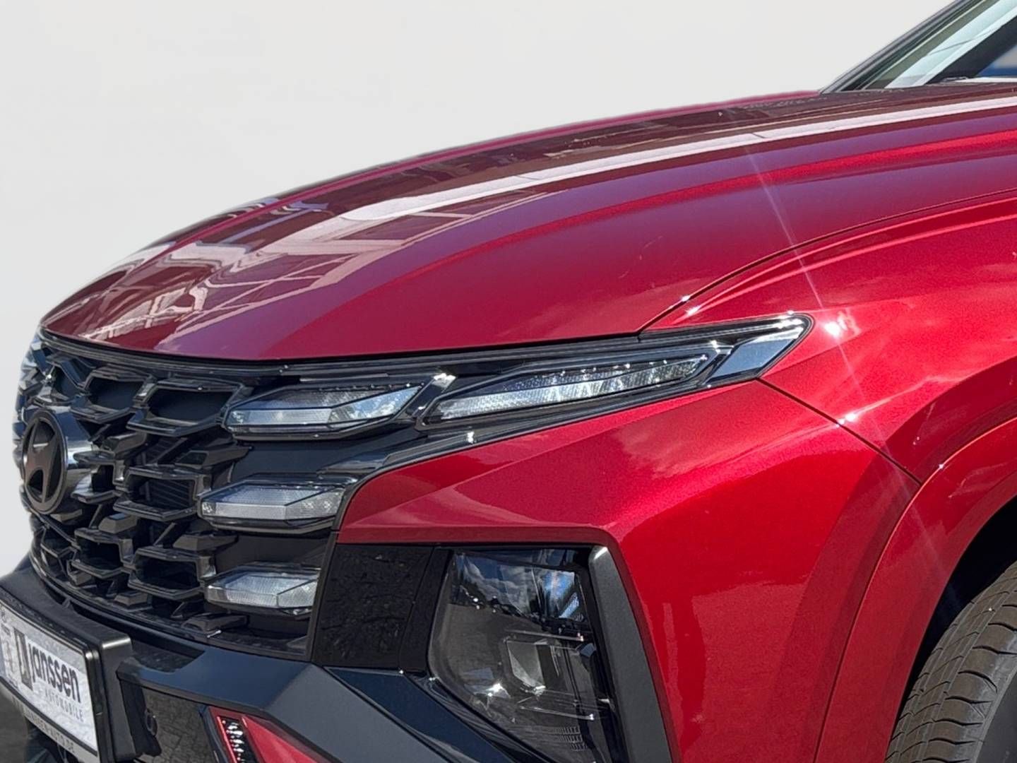Fahrzeugabbildung Hyundai TUCSON FL 2WD N Line