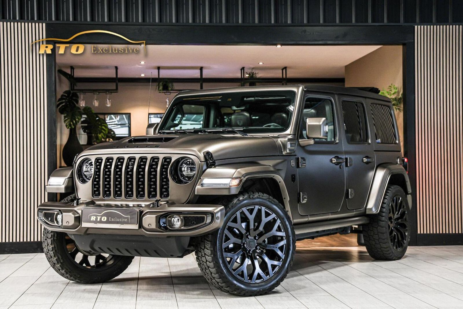 Jeep Wrangler Unlimited 4xe 380 Sahara|BRUTE|Cabrio|M