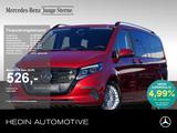 Mercedes-Benz V 220 d STYLE Lang MBUX|SHZ|360°|AHK|DISTR|KAM - rote Mercedes-Benz V 220
