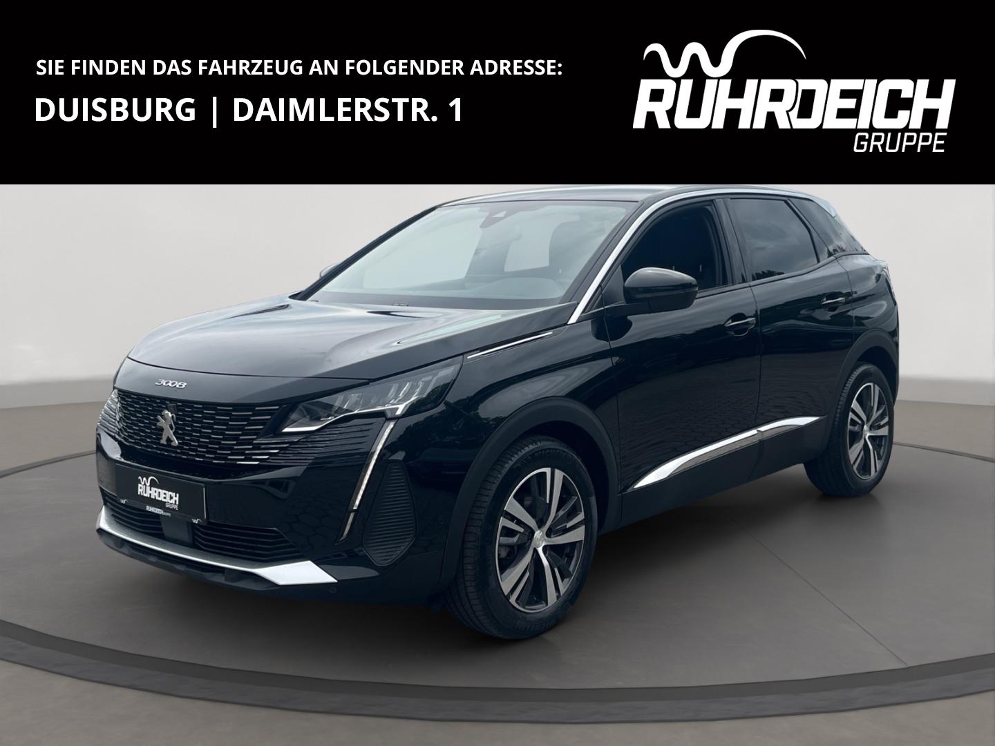 Peugeot 3008 Allure Pack*TOP-AKTIONSZINS* 130 EAT8 PDC S