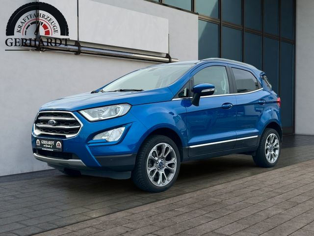 Ford ECOSPORT 1.5 TITANIUM X *B&O*KEYLESS*SHZ*NAVI*