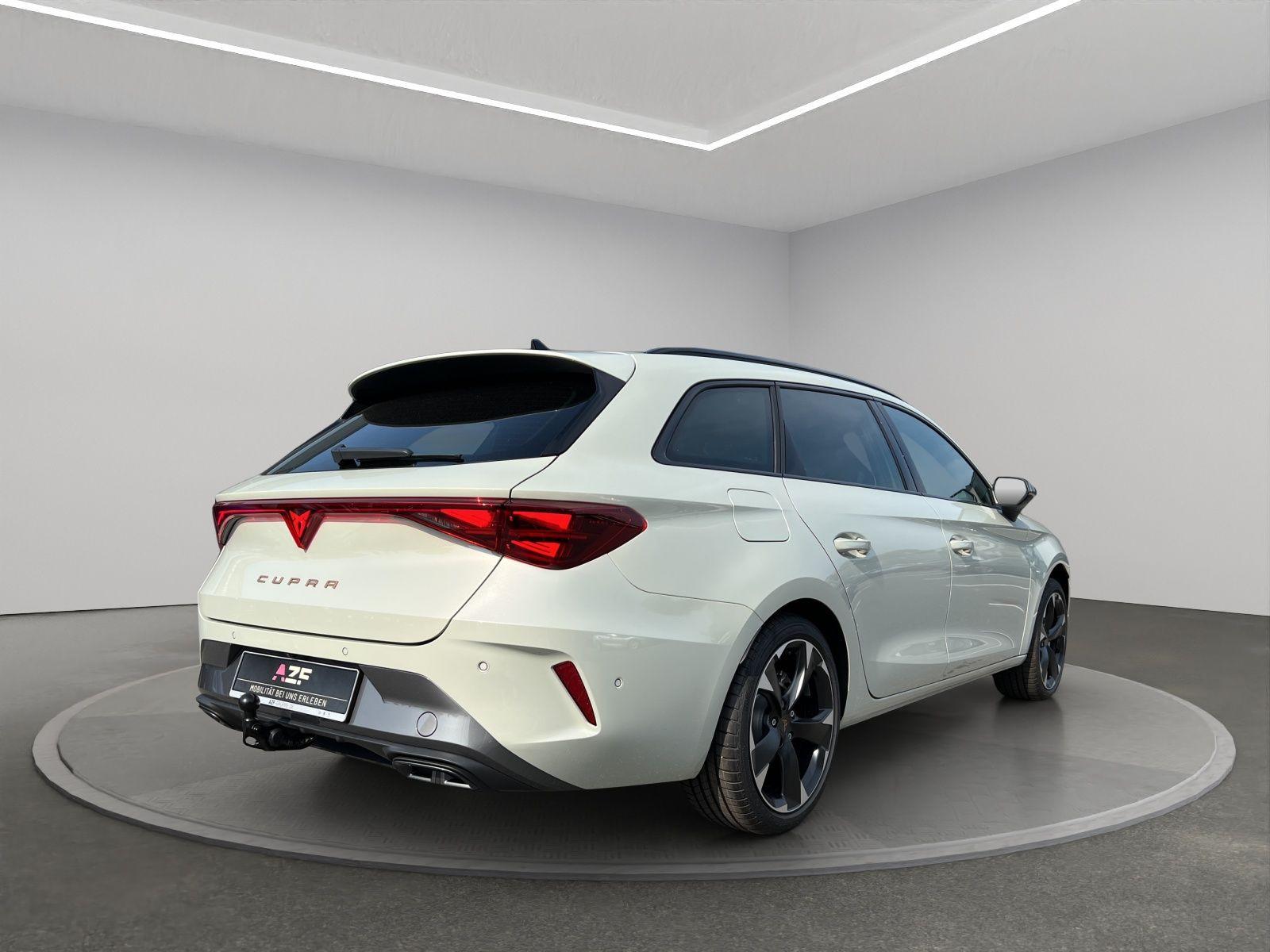 Cupra Leon Sportstourer 2.0 TDI DSG+Sennh+Pano+AHK+Mat