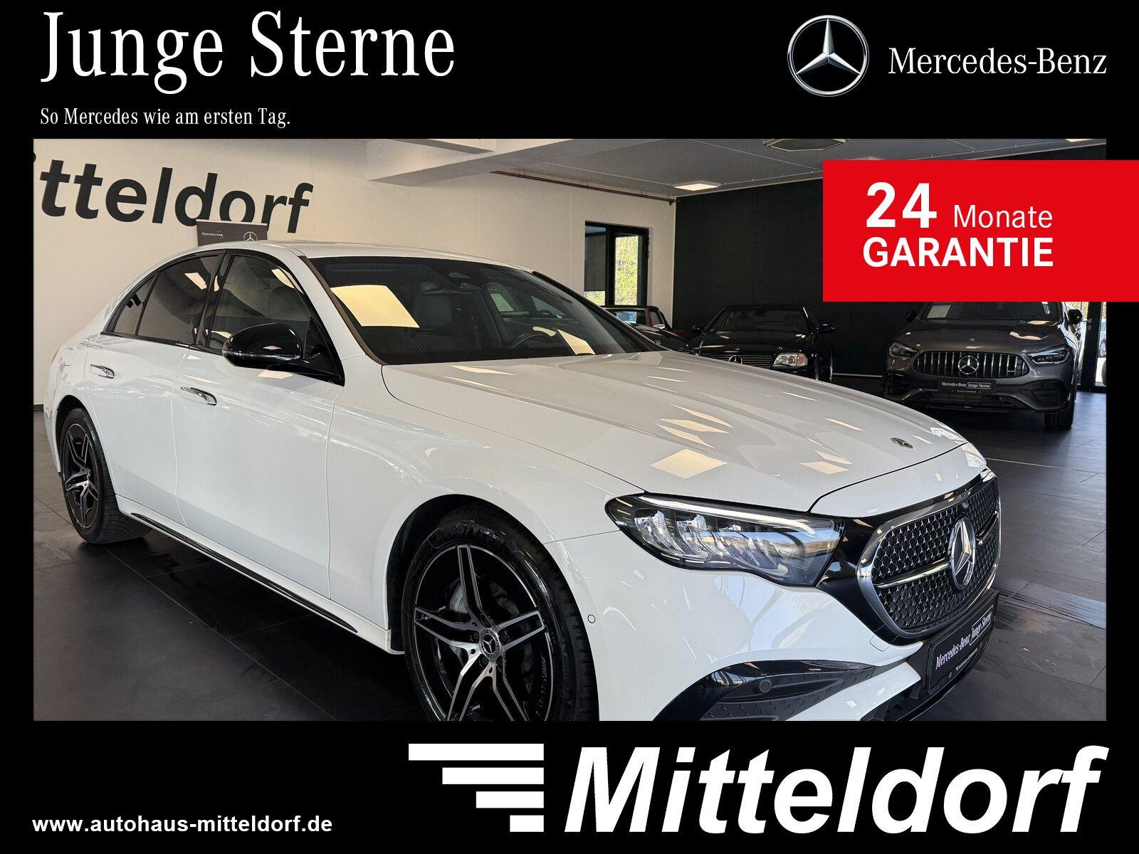Mercedes-Benz E 200 AMG ADVANCED DISTRONIC LED RFK NIGHT PTS