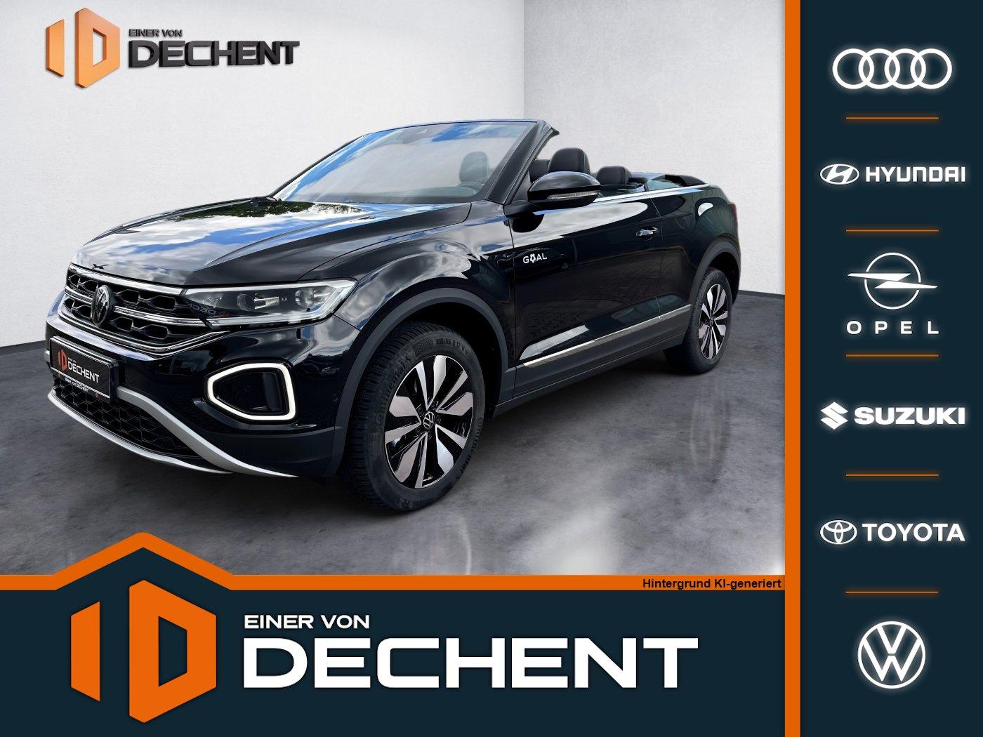 Volkswagen T-Roc Cabriolet 1.5 TSI Goal AHK,KlimaA,LED,SHZ