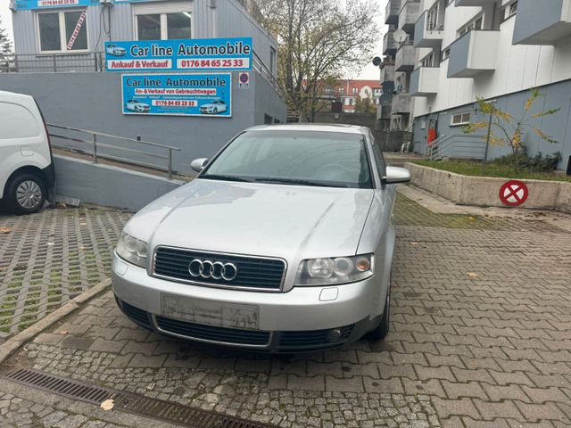 Audi A4 Lim. 2.0/TÜV NEU/ Garantie 24