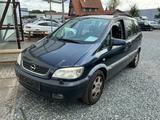 Opel Zafira Klima, Sitzheizung, TÜV bis 10/2025 - Opel Zafira aus 2003: 2.2